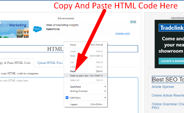 It decreases loading times and there are plenty of ways, means that could be practised in minifying code data.