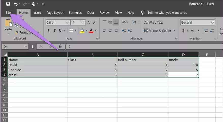 Excel lets one save their documents in various formats. One of them is some HTML webpage.